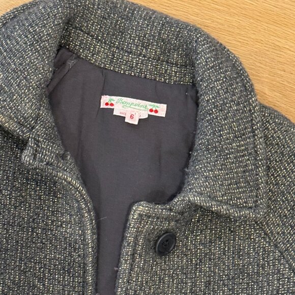 Bonpoint Coat, Size 6T / 6Y / 6 Year - Picture 2 of 3